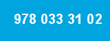 978 033 31 02